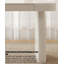Bureau de style français en bois massif crème-110115689