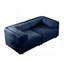 Élégant canapé 2 places en chenille avec siège de rangement-899596077