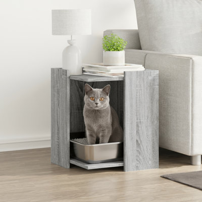 Engineered Wood Litter Box Enclosure