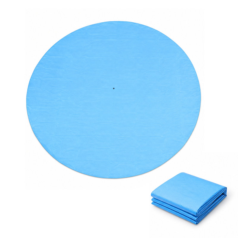 Bâche circulaire multifonctionnelle Aoodor, L 120 po x P 120 po