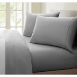 Egyptian Cotton Satin Sheet Set