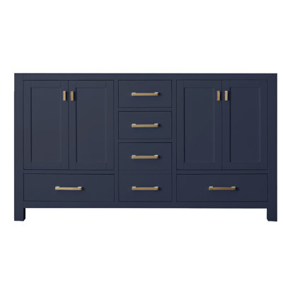 Souther 60'' Double Bathroom Vanity Base