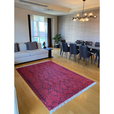 Tapis Lao avec envers antidérapant