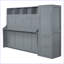 Lit escamotable moderne avec placard et tiroirs-1336712654-1336712649