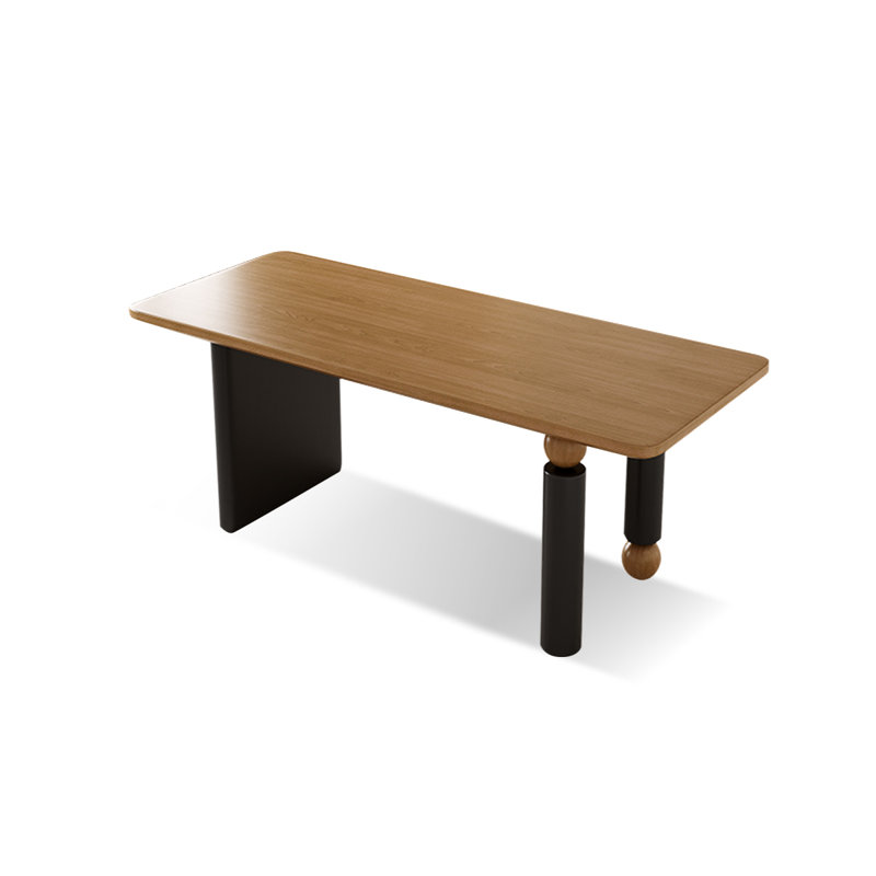 Table de salle à manger 62,99 po, H 29,53 po x L 62,99 po x l 31,5 po, Noir, noir, noir, noir