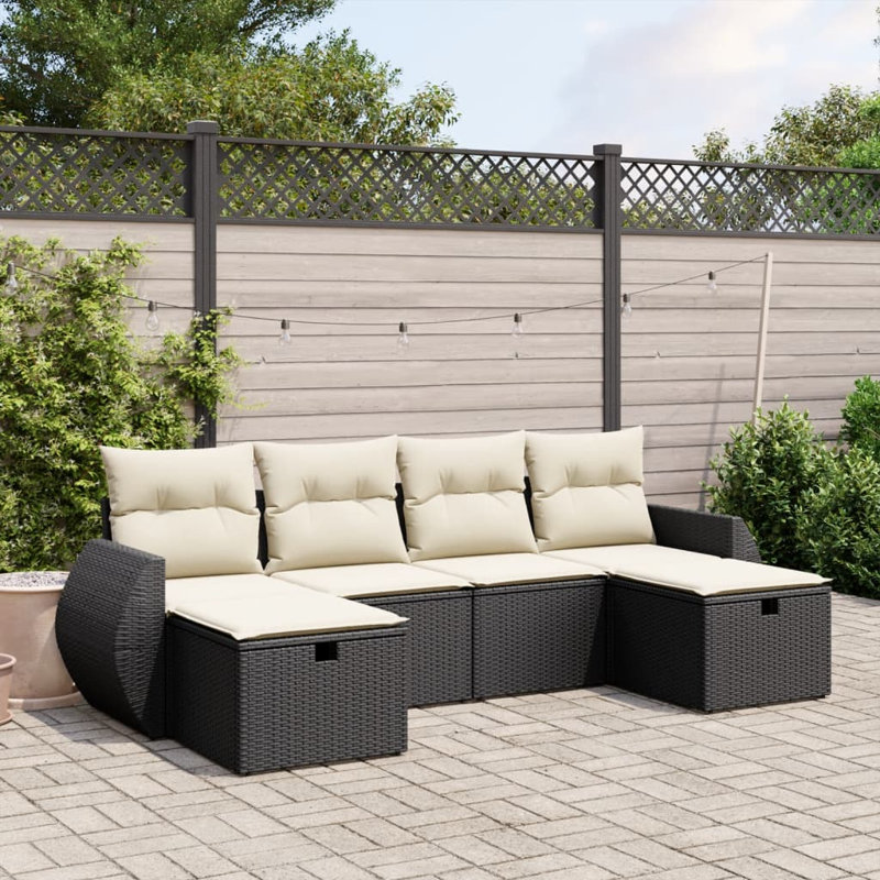 Ensemble de canapé de jardin Vidaxl