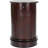 Regan Solid Wood Swivel Drum End Table with Storage-1172392176