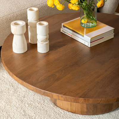 Armstrong Solid Wood Single Coffee Table