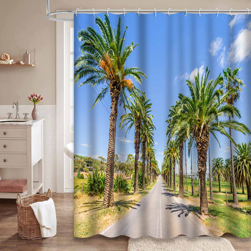 Merveilleux «Green Spring Summer Wine Grape Valley Great Ocean Road» avec 12 crochets, L 72 po x l 78 po