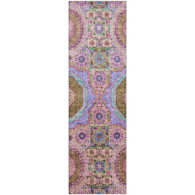 Premium Machine Washable Mayfield AMF1923 Panels Rug