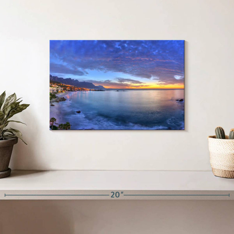 Nicci, Afrique, Cape Town, paysage marin, H 8 po x l 12 po
