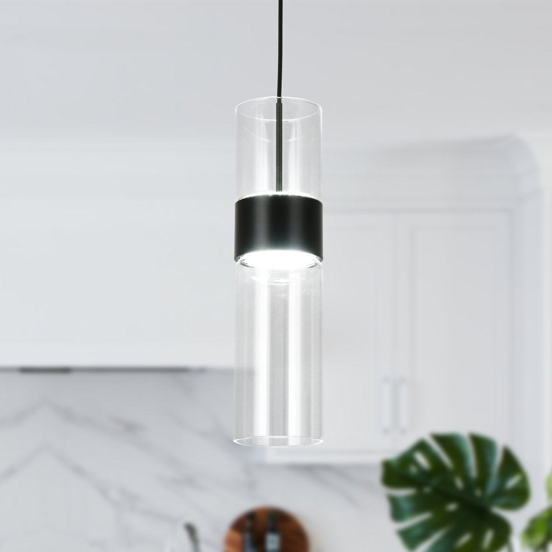 Jasslynn 1 - Light LED Pendant Wrought Studio™ 