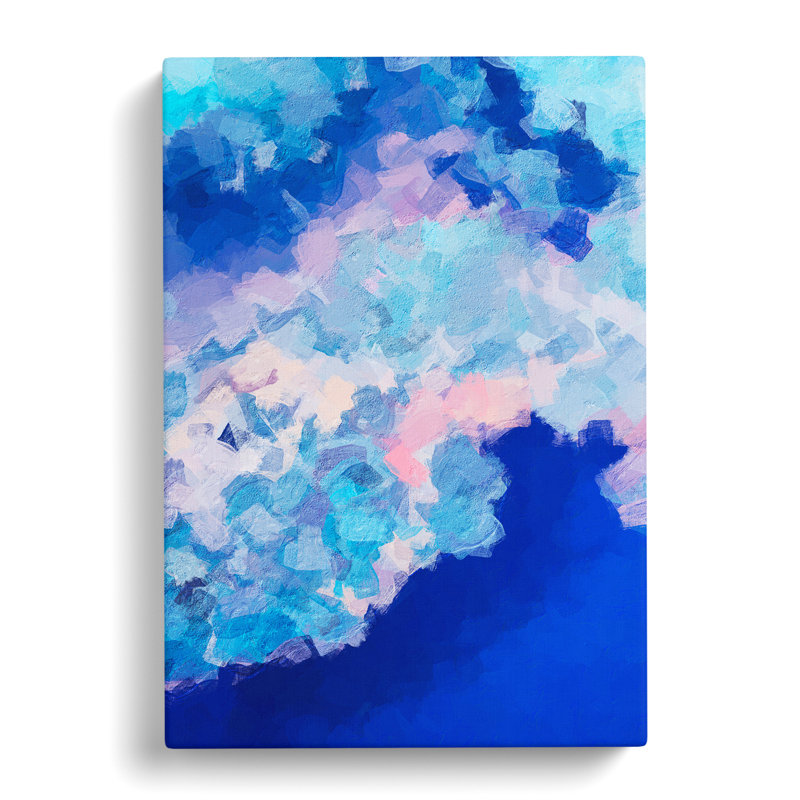 Spirit In The Sky Abstract - Wrapped Canvas, 76cm H x 50cm W x 3cm D