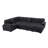 L-Shaped Sectional Sofa Bed Pull Out Sleeper Couch With Storage Chaise-727551408