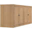 Buffet / placage en bois massif et placage de chêne Gerardi-952531249-952531262