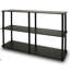 Glenda 119.9cm W Plastic Shelving Unit-1037998744