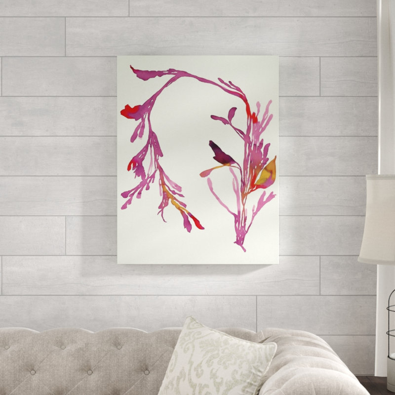 "Plants XIII" par Hable Construction - impression sur toile tendue, H 31 po x l 24 po x P 1,5 po, Couche de verre