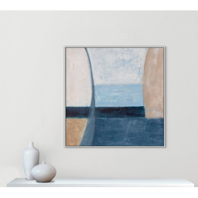 Beach Deco - Square Version Print par Casa Fine Arts