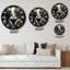 Horloge murale en métal-93379611