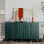 Armoire de rangement Buffet moderne moderne en bois laqué à 4 portes pour le salon, le vestibule, le couloir, le bureau, la cuisine et la salle à manger