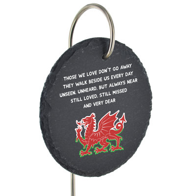 Branisha Waterproof Stone People Memorial Plaque