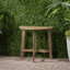 Table pliante demi-ronde d'extérieur Modern