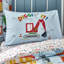 Digger Dreams Reversible Duvet Cover Set-110092105