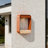 Metal Outdoor Walllight With Solar-Powered LED with Dusk to Dawn-26336909-28433637