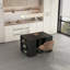 Table de salle à manger extensible pliable pour 1 à 10 personnes, console multifonctionnelle en bois extensible