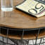 Ensemble de 2 tables de bout