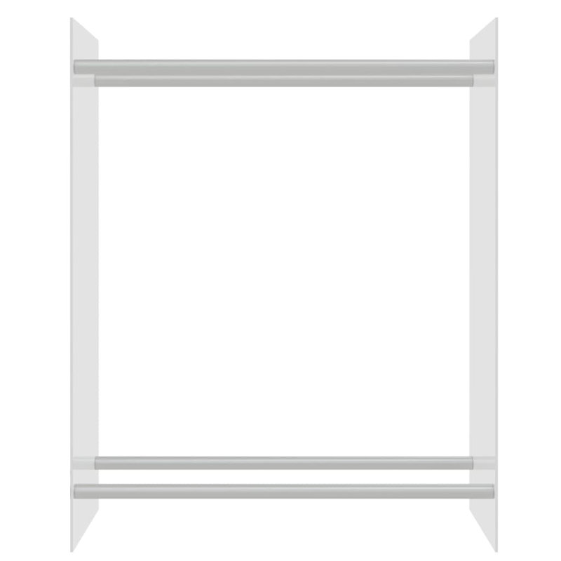 80 W Glass, Transparent