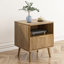 Ensemble de chambre à coucher, commode et tables de chevet 4 pièces-775368520