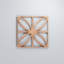 Panneaux muraux décoratifs en bois Swansea-70170097-63300022