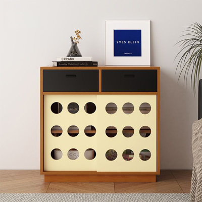 Vitrine de rangement rétro Four Grid