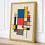 Order Geometric - Wrapped Canvas-362362259-362362262