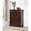 Commode 6 tiroirs Lyndon