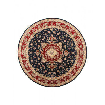 Makoy One-of-a-Kind 10'01'' X 10'01'' Hand Knotted Area Rug