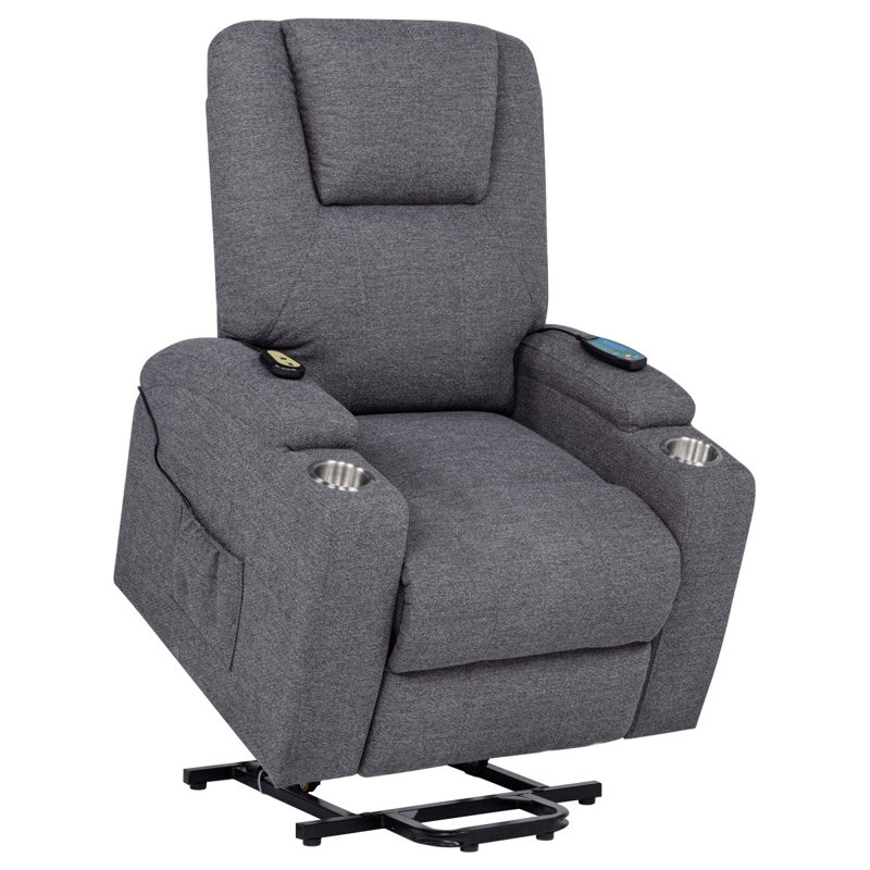 Fauteuil de massage gris, Dark Grey
