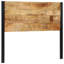 Headboard Solid Wood Mango And Iron-1159663642