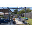 Pergola en aluminium avec auvent-87467621-81082243