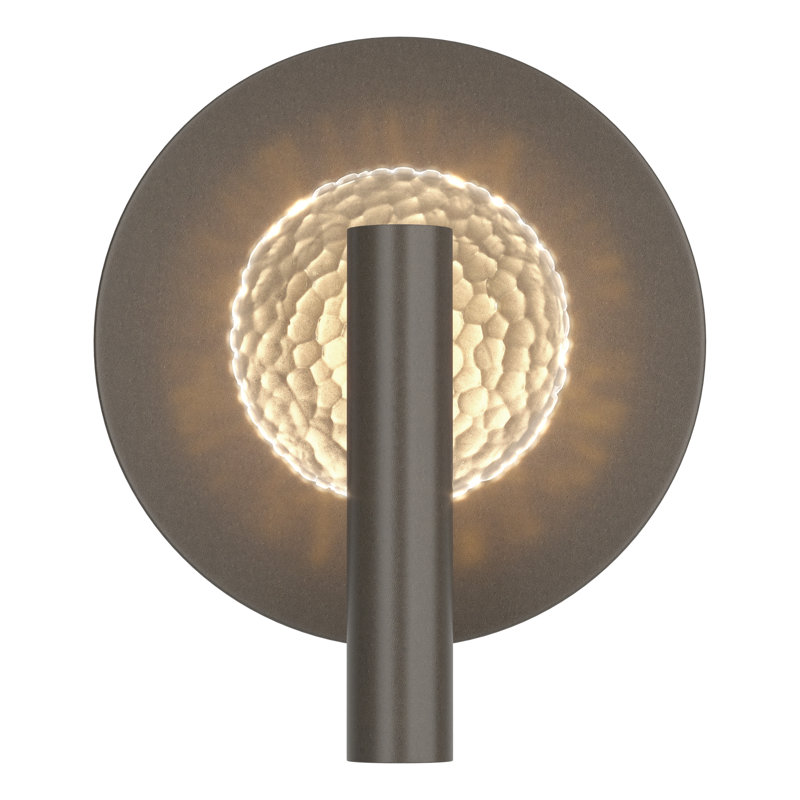 Solstice Sconce, Dark Smoke