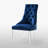 Baek Jane Acrylic Leg Dining Chair-23690564