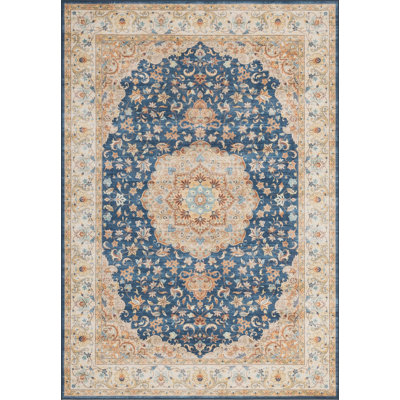 9x12 Navy Area Tereva