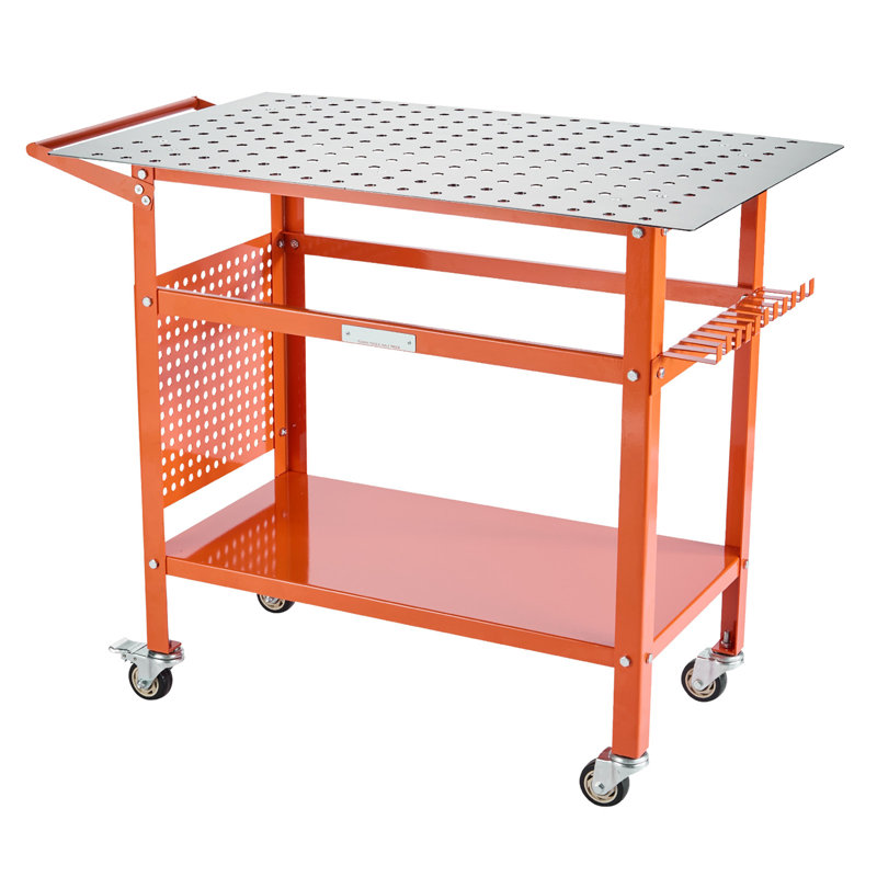 Table de soudage 40 "x24" Table de travail d'établi avec capacité de charge statique de 800 lb