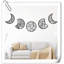 Décoration murale 5 pièces phase de lune-688143677