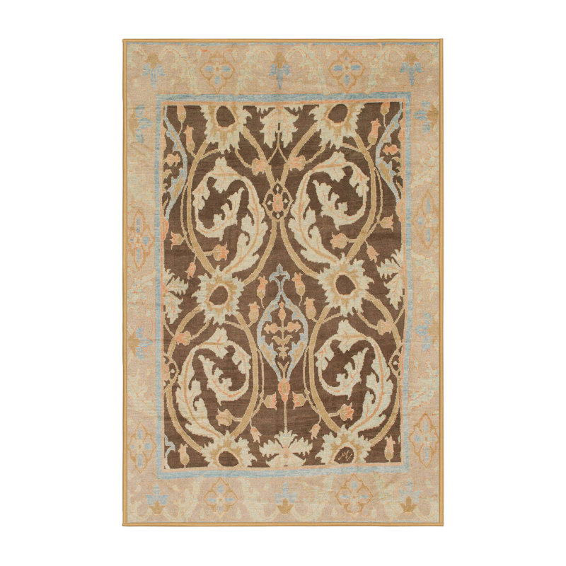 Tapis abstrait moderne 1217, Rectangle 5 pi x 7 pi