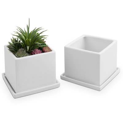 Ceramic Planter Box