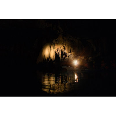 " Underground River In Palawan Philippines "