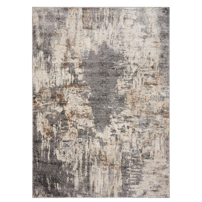 Elkhorn Abstract Indoor Rug, Runner 2' x 7'