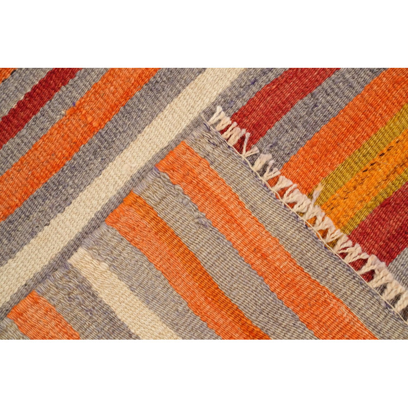 Tapis de couloir Kilim Streaked Kilim